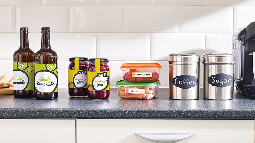 Labels for the Kitchen | Avery